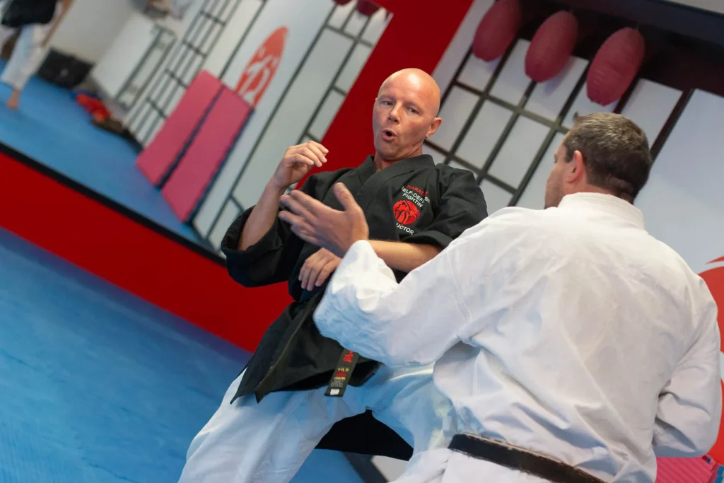bunkai im alltagstraining – karate zwischen anspruch und realität 2 gemeinsam bunkai web 1680px